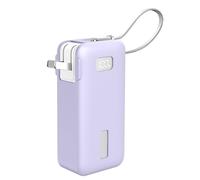 Hangsu Power Banks Case Sleek & Protective Pouches with Easy Access Strong Silicone Guard Easy to Put on & Take Off for Anaker Travel-Friendly Protective Sleeve Cushioning Silicone Case