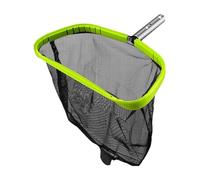 Hangsu Professional Pool Leaf Skimmer Features Reinforced Frame and Depth Pocket for Enhances Debris Collection Depth Pocket Pool Leaf Collector