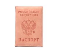 Hangsu PU Leather Passports Organizers Wallet Folder Cover Document Holder Pockets with Secure Document Compartments Folder Cover