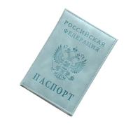 Hangsu PU Leather Passports Organizers Wallet Folder Cover Document Holder Pockets with Secure Document Compartments Folder Cover