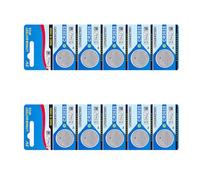 Hangsu Reliability Performances CR2025 3V Lithium Button Batteries CR2025 Battery 3V Batteries for Car Key and Watches Coin Battery