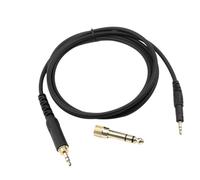 Hangsu Replacement Headphones Line Cable Cord for M50X M40X M60X M70X Gaming Headsets Gaming Headsets Cord