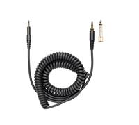 Hangsu Replacement Headphones Line Cable Cord for M50X M40X M60X M70X Gaming Headsets Gaming Headsets Cord