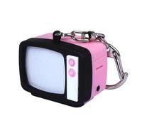 Hangsu Retro Keychain with LED Light and Sound for Night Fun Vintage Keychain Featuring Bright LED and Realistic Sounds