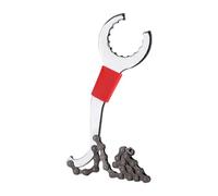 Hangsu Road Bike Flywheel Removal Tool Kits Chain Breaker Cycling Multitool Bicycles Cranks Extractors Pullers Maintenance Tool Bike Bottom Brackets Remover Wrenches