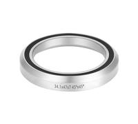 Hangsu Road Bike Headsets Bearings Replacement Double Sealed Bearing 41/41.8/47/49/52mm Sealed Steel Enduring Heavy Duties Angulars Contact