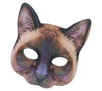 Hangsu Safe Use Cats Party EVA for Adults Festival Cosplay Accessories Multipurpose Skin Safe Realistic Cats Costume