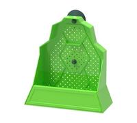 Hangsu Secure Suction Reptiles Feeder Bowl with Ventilation Holes and Escape Prevention Design for Live Gogga in Aquariums Terrariums Secure Suction Reptiles Feeder Bowl