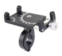 Hangsu Security Brackets Bicycles Quads Lock Phone Holder Road Bicycles Durability Mount for Daily Commuters and Cyclists Regulable Bike Brackets