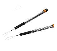 Hangsu Set of 2 Ergonomic Exercise Ropes for Full Body Conditioning and Strength Training Ideal for Home Gym Modifiable Slanted Battle Rope