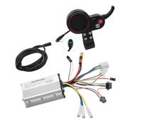 Hangsu Shockproof Electric Bike Display High Visibility Rainproof Screen for Real-Time Speed, Battery Tracking Shockproofed Scooters Display