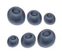 Hangsu Silicone Eartips for TUNE BUDS Earbuds Covers for Office and Outdoor Use Improved Acoustics (Pack of 3) Earplugs