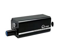 Hangsu Small Earphone Amplifier with Clear Tone Accurate Adjustments in Ear Headphones Monitors for Studio Music Enthusiasts Portable Headphone Increaser