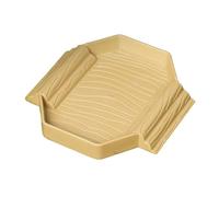 Hangsu Small Plastic Turtles Spa Bowl Hygienic Easy Cleaning Design Multipurpose Use Water Basin For Baby Turtles And Reptiles Decorative Mini Reptiles Bathing Bowl