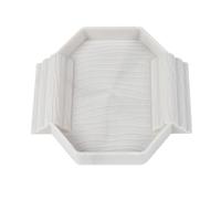 Hangsu Small Plastic Turtles Spa Bowl Hygienic Easy Cleaning Design Multipurpose Use Water Basin For Baby Turtles And Reptiles Decorative Mini Reptiles Bathing Bowl