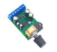 Hangsu Small Sound Amplifier Board Upgrades Stereo Wide 1.8V to 12V Input Sound Output Suitable for Speakers Accuracy Stereo Board