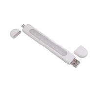 Hangsu Small USB LED Light with 10 LED Beads Mini Night Lamp Micro or Type C Interfaces for Power Banks and Laptops Type C
