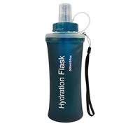 Hangsu Soft Flask Water Bottle with Filter Soft Sport Water Bottle for Hiking and Camping Enduring Outdoor Running Kettles