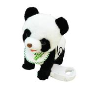 Hangsu Soft Plushes Interactives Pet Toy with Gentle Touches Reactions and Light Pattern USB Rechargeable for Children Interactives Pet