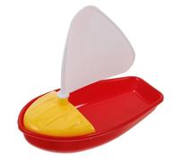 Hangsu Splash Proof Bath Time Boat Set for Toddler Featuring Sturdy Construction and Easy Storage Toddler Bath Time Toy