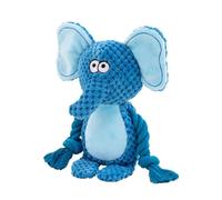 Hangsu Squeaker Chew Toy for Dogs Plush Engaging Play Care Easy with Squeaky Cotton Rope for Teeth and