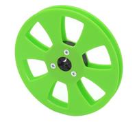 Hangsu Srong Plastic Construction Replacement Tape Reel with 6 Holes Engineered for Long & Noise Reductions in Sound Enthusiasts Reel