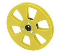 Hangsu Srong Plastic Construction Replacement Tape Reel with 6 Holes Engineered for Long & Noise Reductions in Sound Enthusiasts Reel