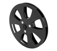 Hangsu Srong Plastic Construction Replacement Tape Reel with 6 Holes Engineered for Long & Noise Reductions in Sound Enthusiasts Reel