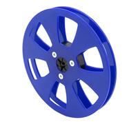 Hangsu Srong Plastic Construction Replacement Tape Reel with 6 Holes Engineered for Long & Noise Reductions in Sound Enthusiasts Reel