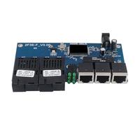 Hangsu Stable 100Mbps Photoelectric Converter 20KM Long Distanced for Networking Infrastructure Optimization and Reliabled Industrial Media Converter