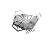 Hangsu Stainless Folding Fire Pit for BBQ Picnics Patios, Foldable Fire Pit Grills, Foldable Camping Campfire Picnics Cooking Stove