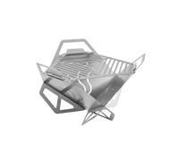 Hangsu Stainless Folding Fire Pit for BBQ Picnics Patios, Foldable Fire Pit Grills, Foldable Camping Campfire Picnics Cooking Stove