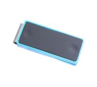 Hangsu Stainless Steel Cue Chalk Clip Snooker Billiards Holder Magnet Belt Cue Sport Accessory Stainless Steel Magnet Billiard