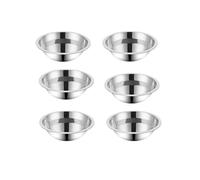Hangsu Stainless Steel Pet Bowl Nonslip Design Shatter Proof Water Feeding for Small Cats and Dogs Easy Cleaning Healthy Stainless Steel Dogs