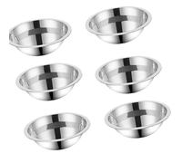 Hangsu Stainless Steel Pet Bowl Nonslip Design Shatter Proof Water Feeding for Small Cats and Dogs Easy Cleaning Healthy Stainless Steel Dogs