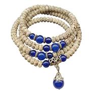 Hangsu Star Bodhi Bead Bracelet for Yoga Practitioners and Buddhist Devotees Buddhist Prayer Beads Necklace