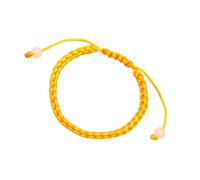 Hangsu Stretchable Multicolor Braided Handmade Bracelet Symbolizing Good Luck and Versatile Fashion Accessory Colorful Rope Bracelet