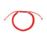 Hangsu Stretchable Multicolor Braided Handmade Bracelet Symbolizing Good Luck and Versatile Fashion Accessory Colorful Rope Bracelet