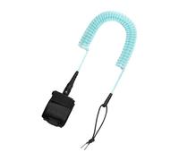 Hangsu Surfing Foot Rope Surfs Leash Stands Up Paddle Board Leg Ankle Strap Surfboard Leash Surfing Leg Rope Longboards Strap Surfboard Foot