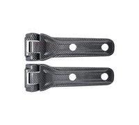 Hangsu Tailgate Hinge Cover Protective Trim General Tailgate Hinge Protector for Car Modification 2018 to 2024 SUV Door Decor