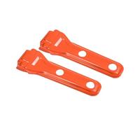 Hangsu Tailgate Hinge Cover Protective Trim General Tailgate Hinge Protector for Car Modification 2018 to 2024 SUV Door Decor