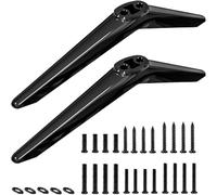 Hangsu Televisions Feet Replacement for TL28/32/40/43/49 65inch 55s453 Screens, Televisions Replacement Base with NoDrilling Required Adjustable Height Angled