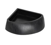 Hangsu Terrarium Bowls Reptiles Food Bowl Tray Small Triangular Food Water Bowl for Anoles Bearded Dragon Realistic Triangular Reptiles Water