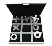Hangsu Tic Tac Toe Lightweight Cognitive Toys OX Chess Educational Toy Puzzle Board Game Children Educational Toys Kit Tic Tac Toe Game for Adults Outdoor for Coffee Table for Kids Decoration Decor