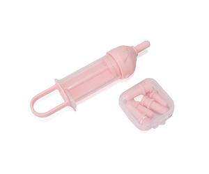 Hangsu Transparent Nursing Set with Adjustable for Small Animals Easy Use Feeding Tool Setten Bottle Feeding Set