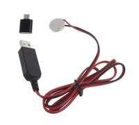 Hangsu Type-C USB To 3V CR2032 Fake Charger Cord Power Supply Cable Instead Of 1pc CR2032 For Watch Remote Toy Portable Charger Wire For CR2032 3V Product