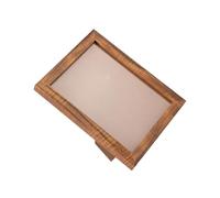 Hangsu Unique Animal Theme Wooden Puzzle 50Pieces Jigsaws for Stress Relief Creative Gift Artistic Home Display Photo Frame Animal Puzzle Boards Game for Adult Kids