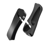 Hangsu Universal Bicycles Handlebar Grips Ergonomic Designs Bike Inner Bar Ends Mountain Bicycles Handlebar Bar Ends Cycle Part for Cycling Enthusiasts and Comfort Seeking Cyclist