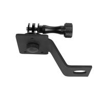 Hangsu Universals Motorcycle Camera Mount with 360 Degree Rotations for Action Aluminum Alloy for Stable Vlog Secret Installation Camera Stand