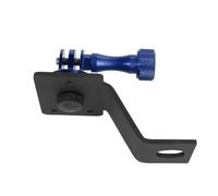 Hangsu Universals Motorcycle Camera Mount with 360 Degree Rotations for Action Aluminum Alloy for Stable Vlog Secret Installation Camera Stand